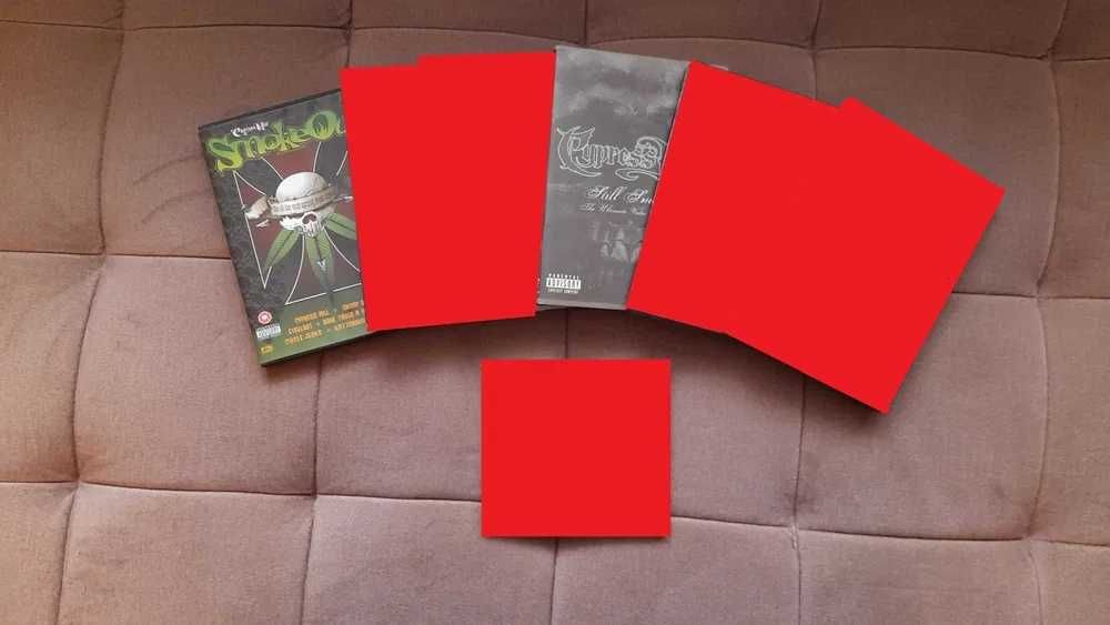 Rap DVD [Cypress Hill] (25 zł)