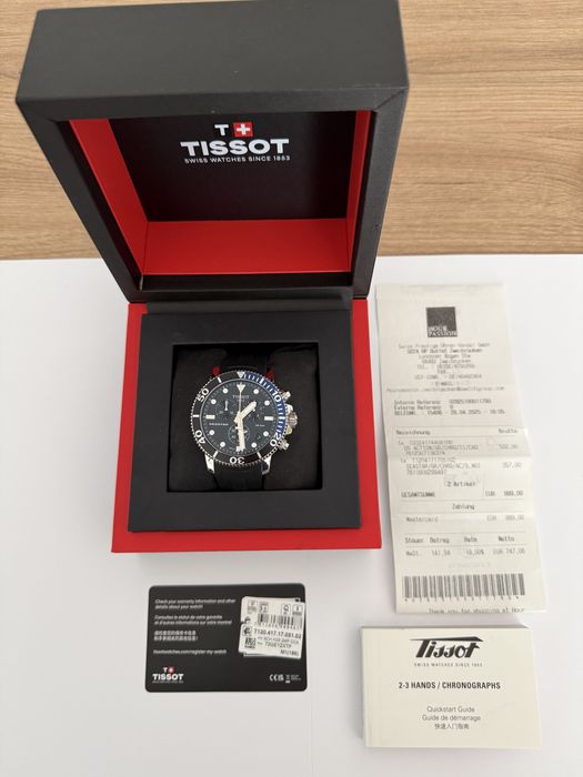 Zegarek Tissot Seastar 1000 T120.417.17.051.02
