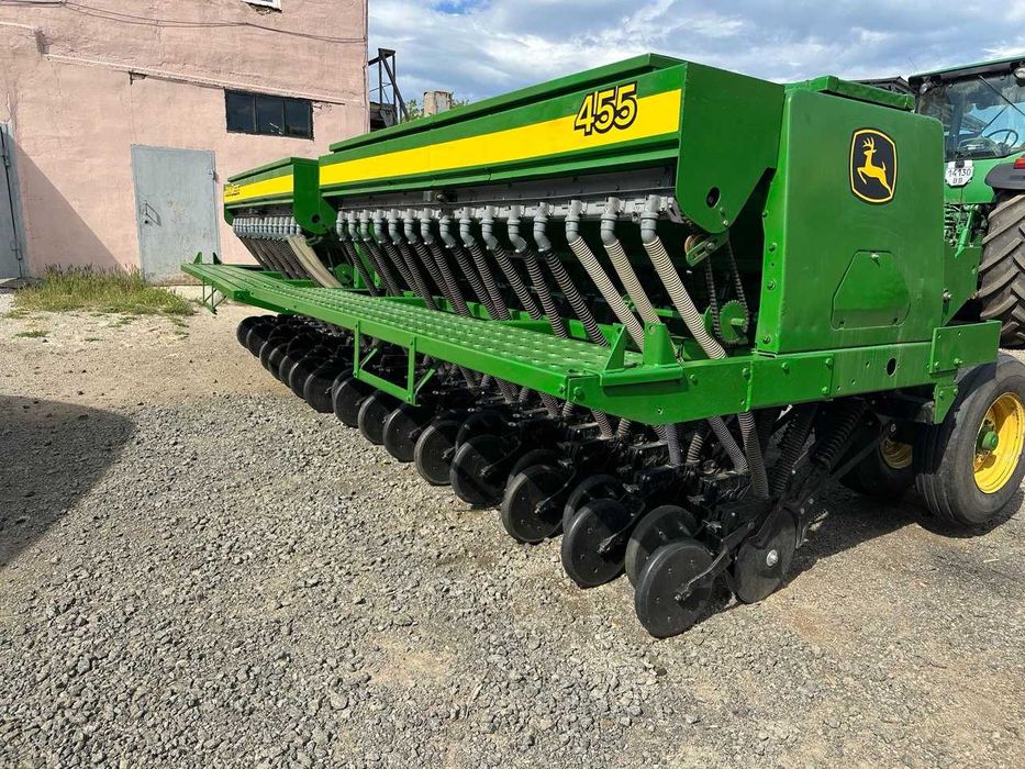 Сівалка зернова JOHN DEERE 455 6 м.