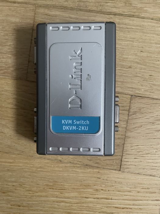 Kvm switch DKVM-2KU НЕ робочий