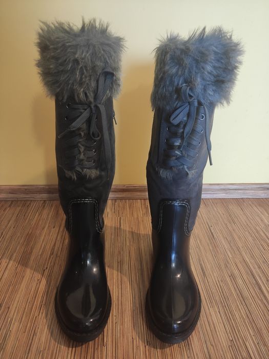 Kozaki kalosze rozmiar 37