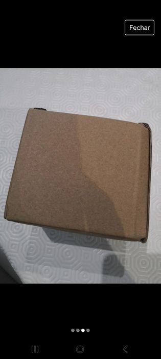 Caixa para cotonetes