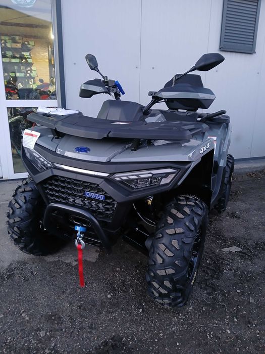 Quad Linhai ATV Landforce 650L EPS 4x4 EFI T3b NOwy Leasing RATY DUŻY