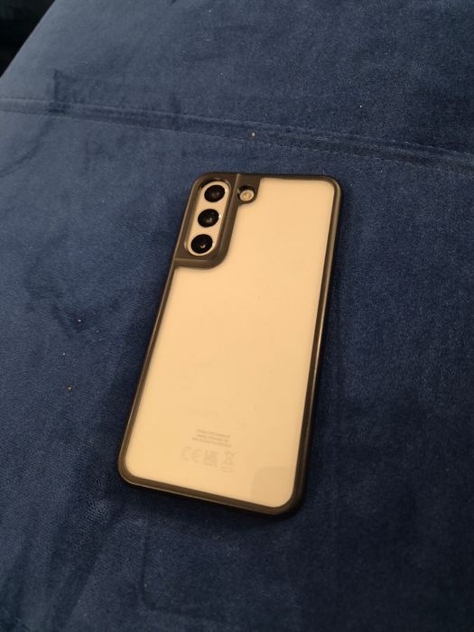 Etui do samsung galaxy s22 ultra hybrid spigen czarny matowy