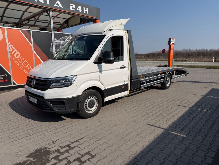 Volkswagen Crafter  2.0 TDI 177 Km #Automat#Najazd 5m#Poduszki#2017/2018