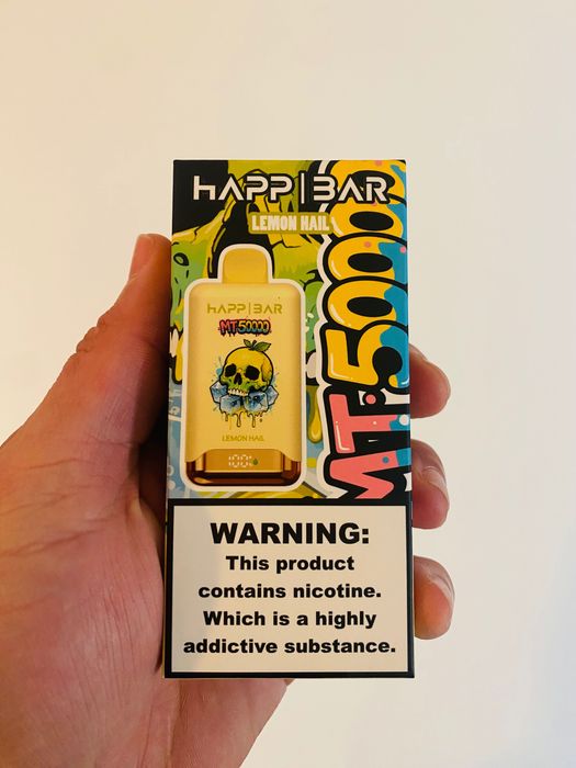 Dispositivo descartável aromatizado – novos