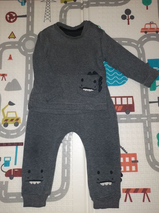 Костюм тёплый George 9-12m