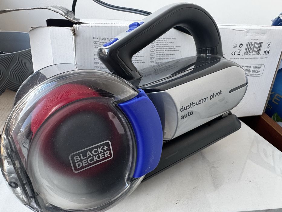 автомобильный пылесос black decker - купить аксессуары для авто
