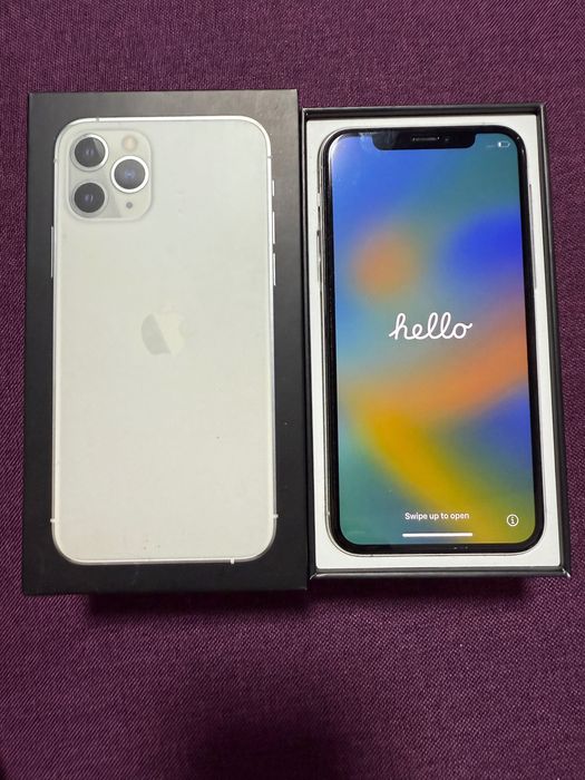IPhone 11 Pro, Silver, 64GB