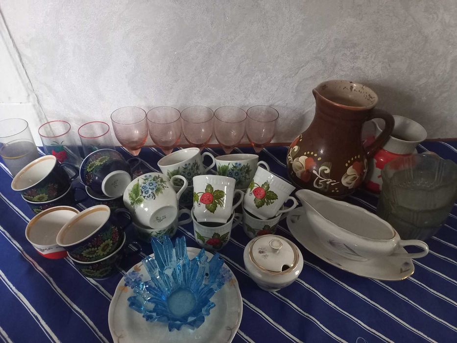 Посуд радянський фарфор утятниця макітра