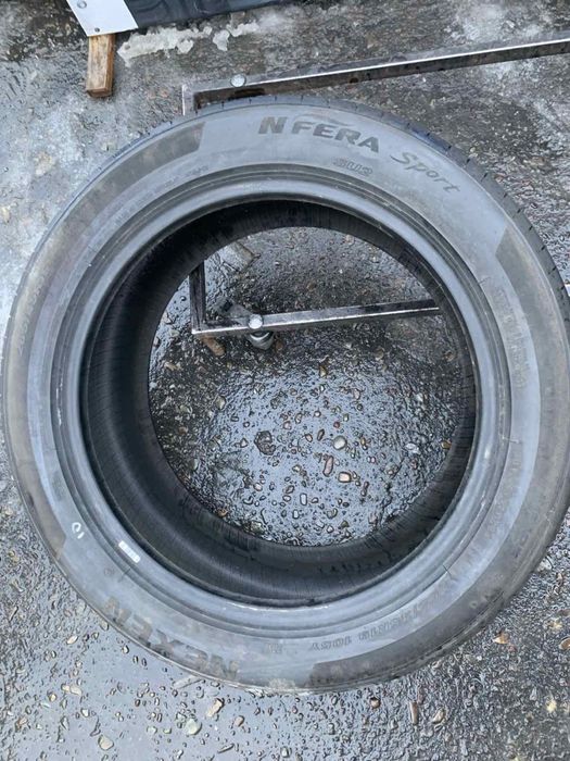 Шини нові 265/45 R19 пара Nexen 2024р літо