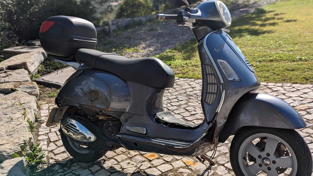 Quem pode reparar a minha Vespa GT200 no Algarve?