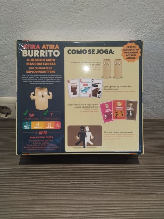 Jogos de tabuleiro novos, selados