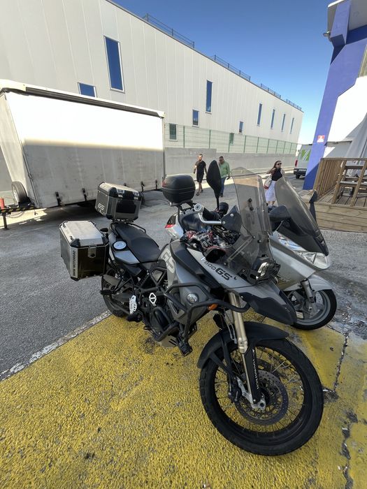 BMW F800 GS full extras