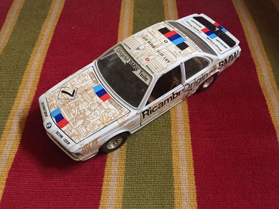 Miniatura BMW 635 csi