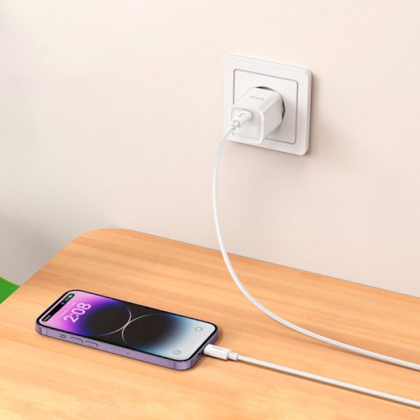 Новинка!!!Оригинальная Зарядка для Айфона Hoco C148A 30W +кабель 1метр