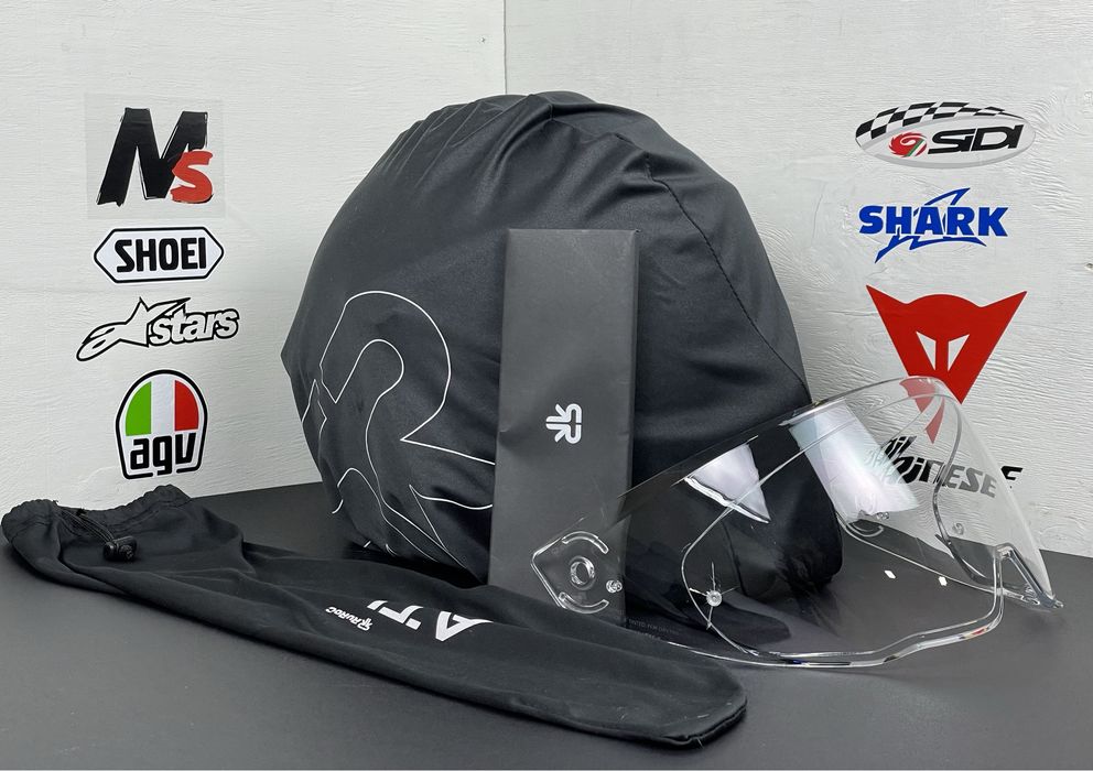 Шолом Ruroc, Icon, AGV Atlas 3.0