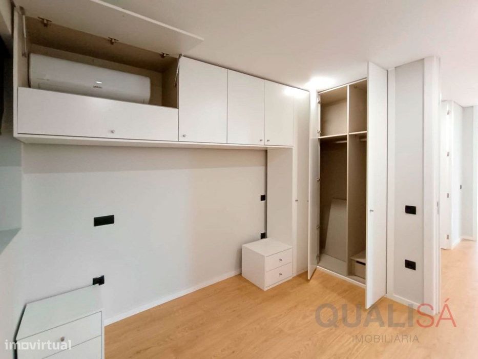 Apartamento T3 novo com lugar de garagem no centro de Braga, na Rua...