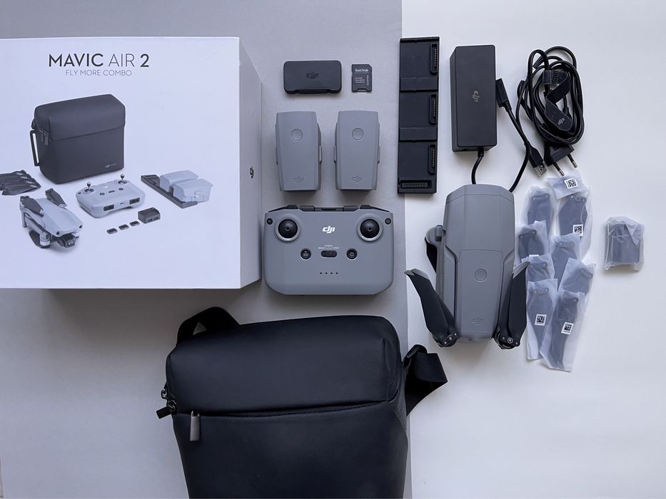 dji mavic air 2 fly more combo - Хобі, відпочинок і спорт - OLX.ua