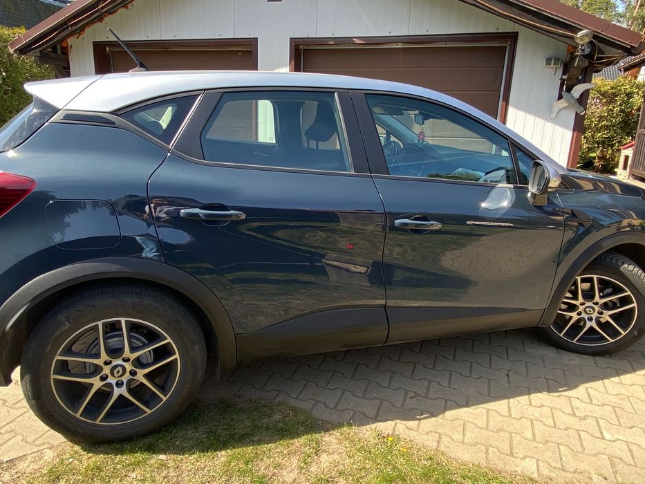 Renault Captur 1.6 E-TECH hybrid zadbany , niski przebieg