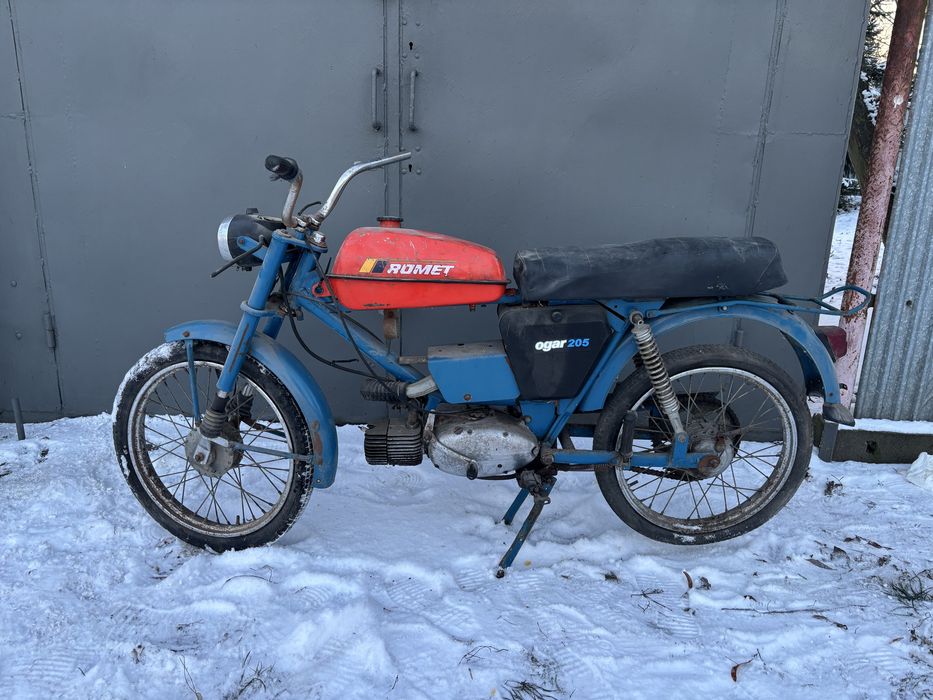 Romet Ogar 200 Zabytek