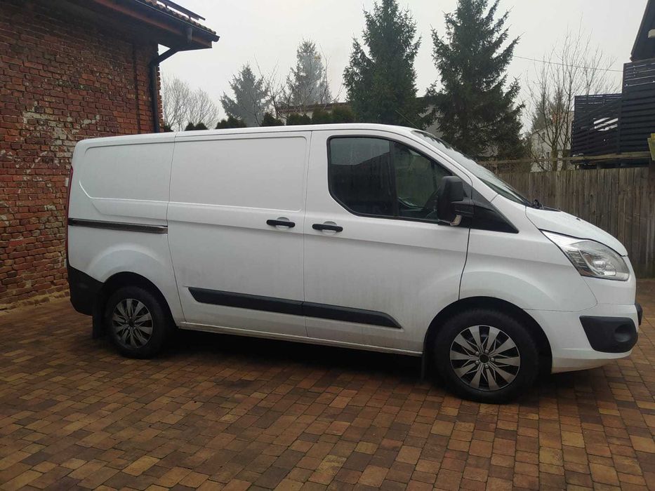 Ford Transit Custom !
