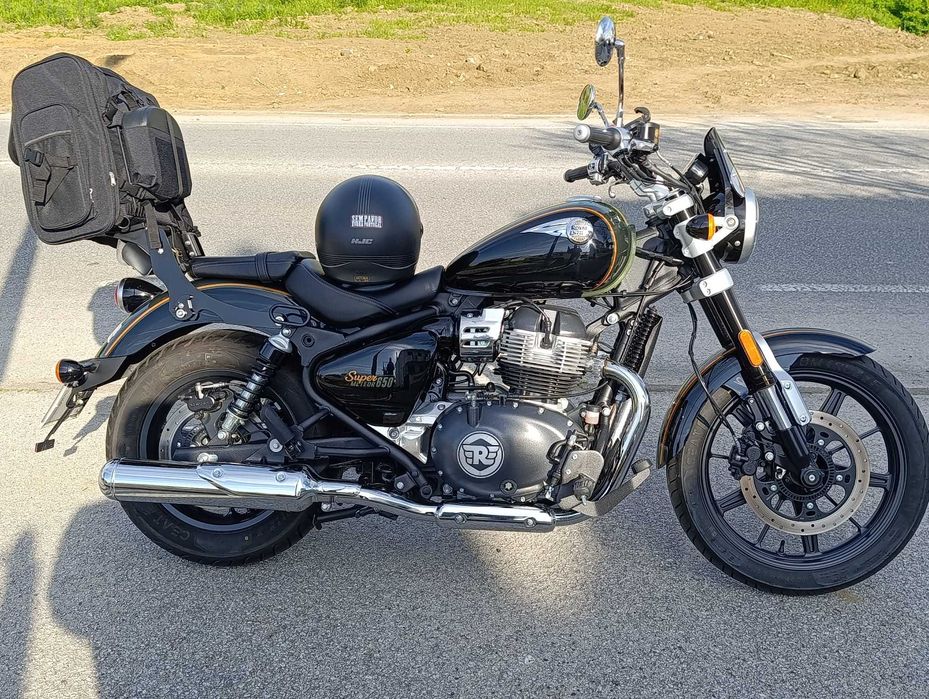 Cruiser Royal Enfield 650