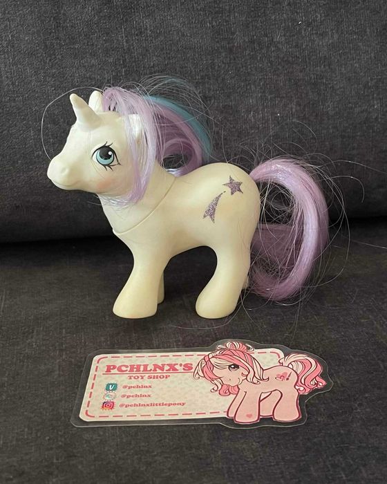my little pony g1 baby glory 1984
