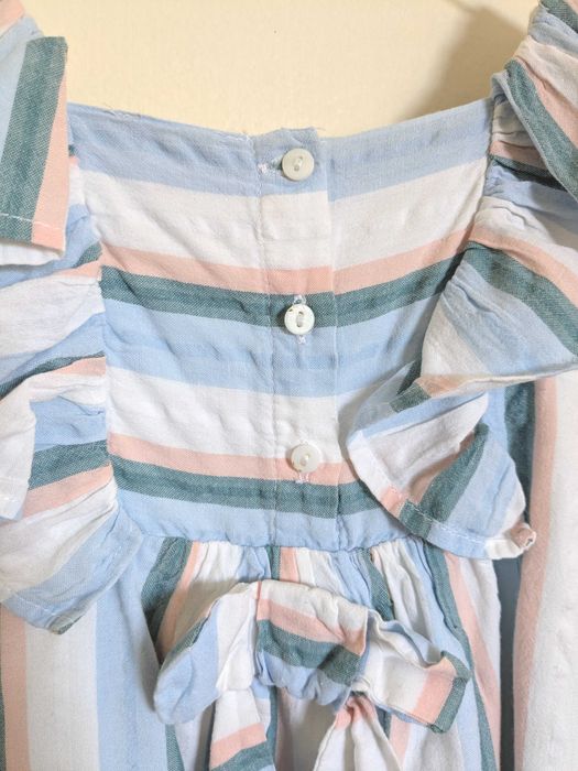 Zippy – Vestido às Riscas Multicolor (3/4 Anos)