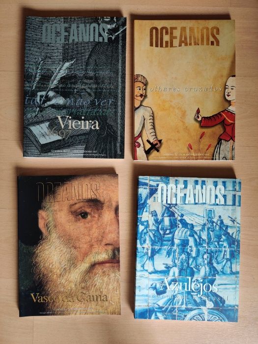 Oceanos Magazine – Various Issues Available428828413626961925