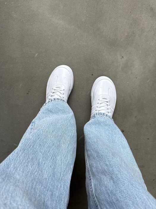 Жіночі кросівки Adidas Samba "White" Розміри 36-41