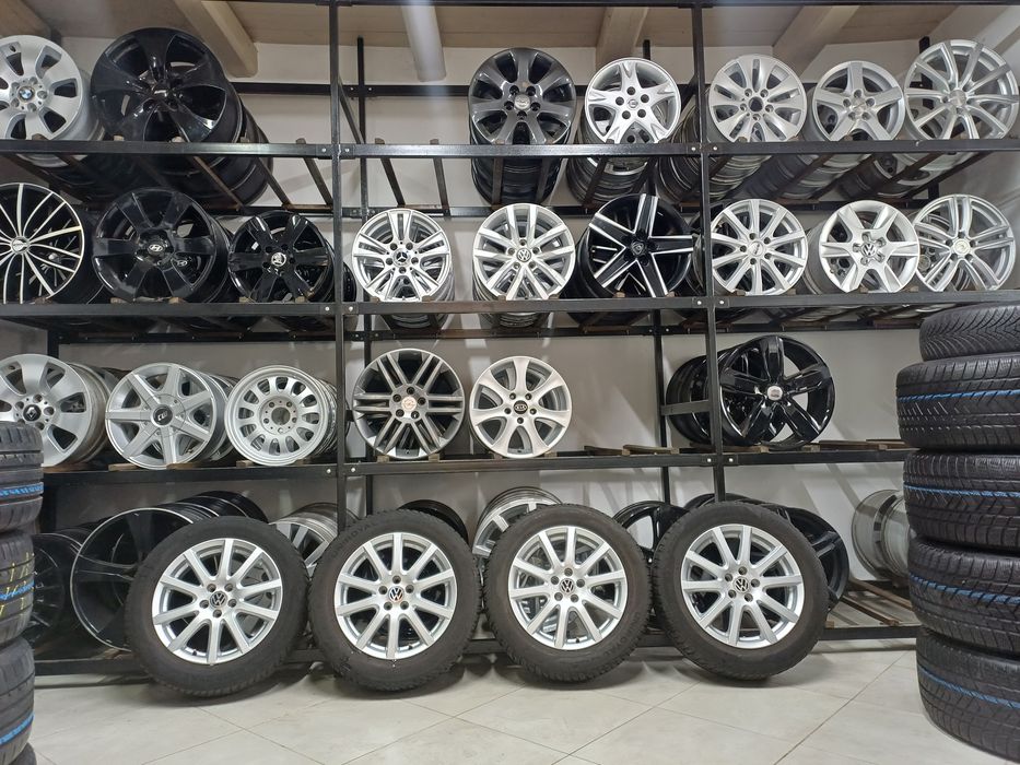 Диски 5 100 16 Autec made in Germany, Volkswagen Polo, Skoda Fabia, Seat