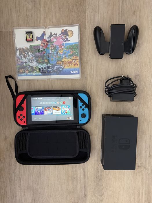 Nintendo switch v2 + Super Mario Bros Deluxe