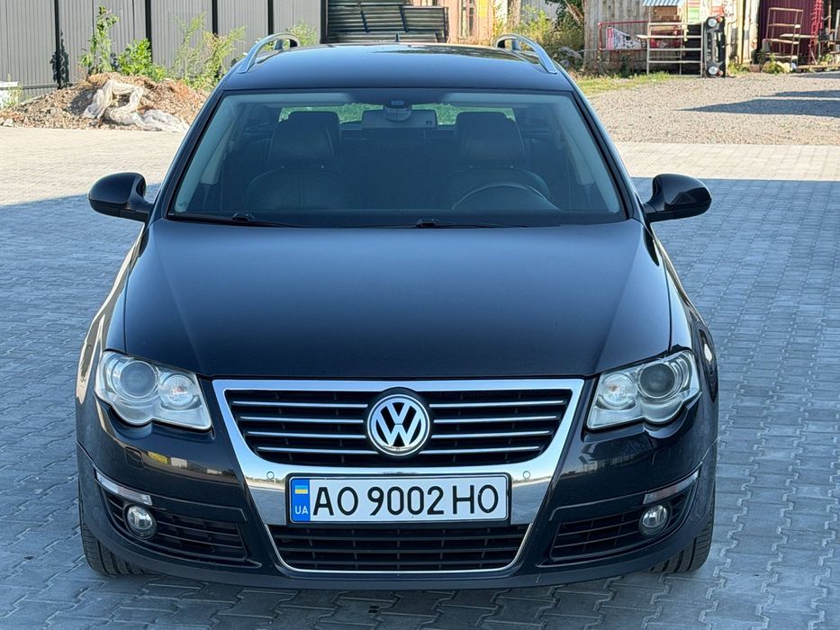 Volkswagen Passat b6 автомат