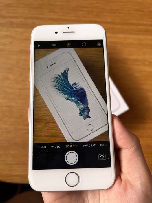 Iphone 6s 128gb biały