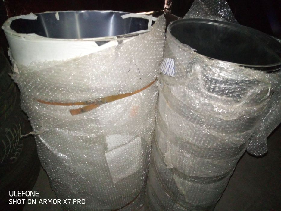 Лист нержавійка 0,5 мм