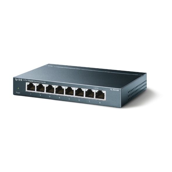 TP-LINK Switch 8-Port Gigabit TL-SG108