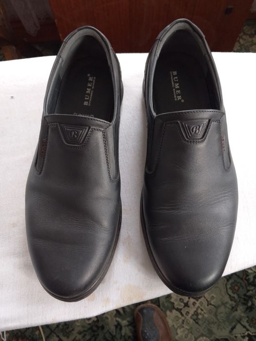 Чоловічі шкіряні тухлі BUMER