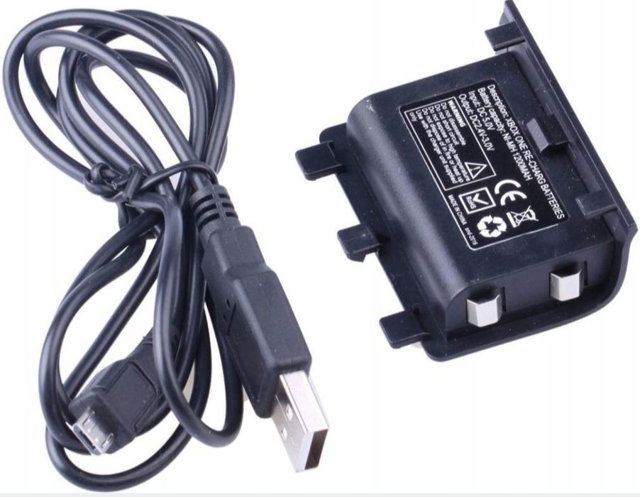 Bateria do Pada Xbox  Kabel USB  Zestaw Ładowania  Xbox One  Series XS
