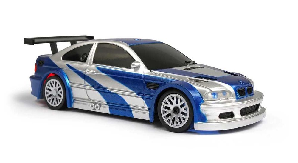 Samochód RC do driftu BMW M3 GTR NFS Most Wanted Zdalnie Sterowany