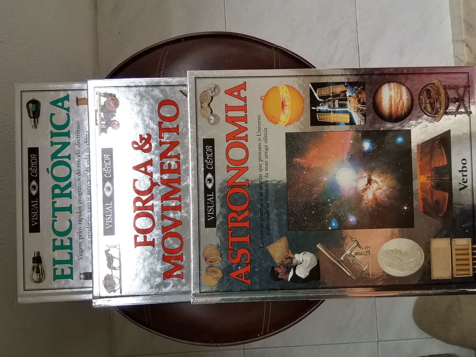 Visual Ciência : colecção da Verbo sobre várias áreas. - 1992