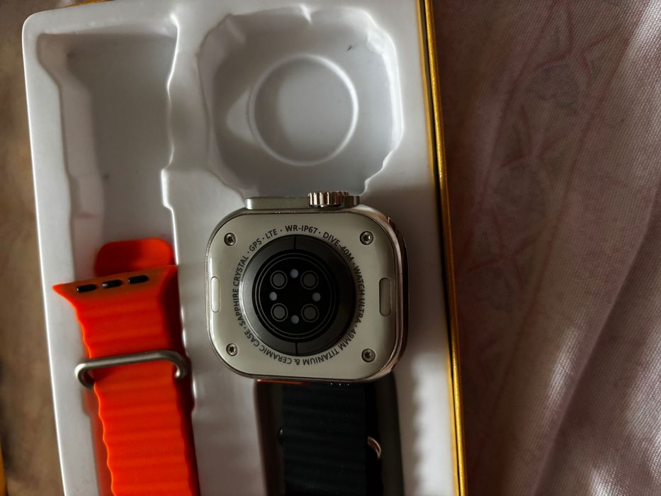 Ultra Max Smart whatch hk9 49 mm