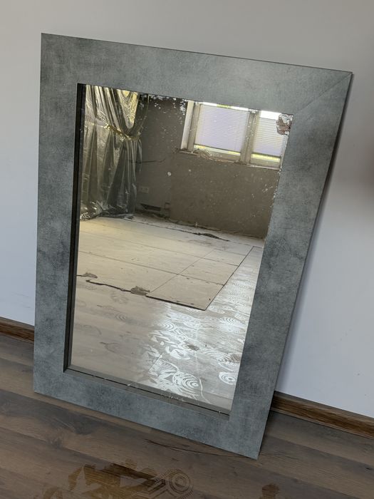 Lustro szare 60x86cm