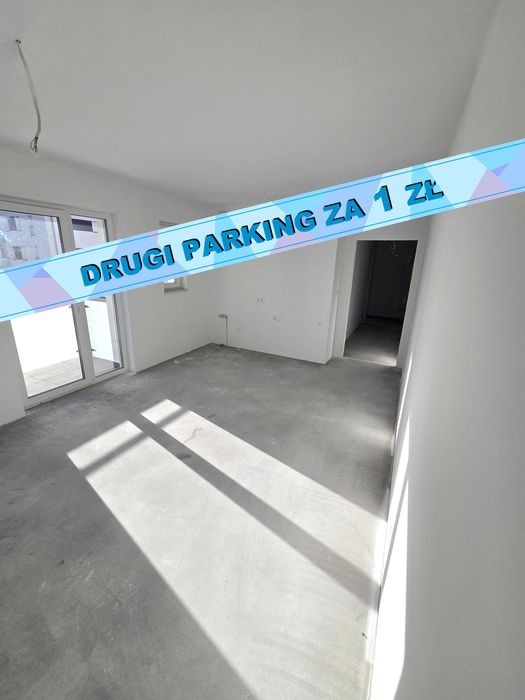 2-pokojowe, jasne mieszkanie bezpośrednio od dewelopera