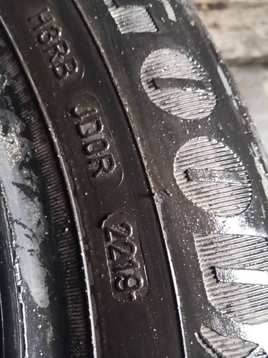 195.60.15 GoodYear 2шт БУ шини резина з Европи БВ склад Харків Шиномон