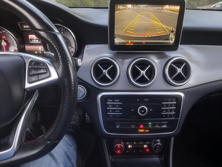 Mercedes CLA shoting brake 220 cdi AMG line 7G 118000 kms
