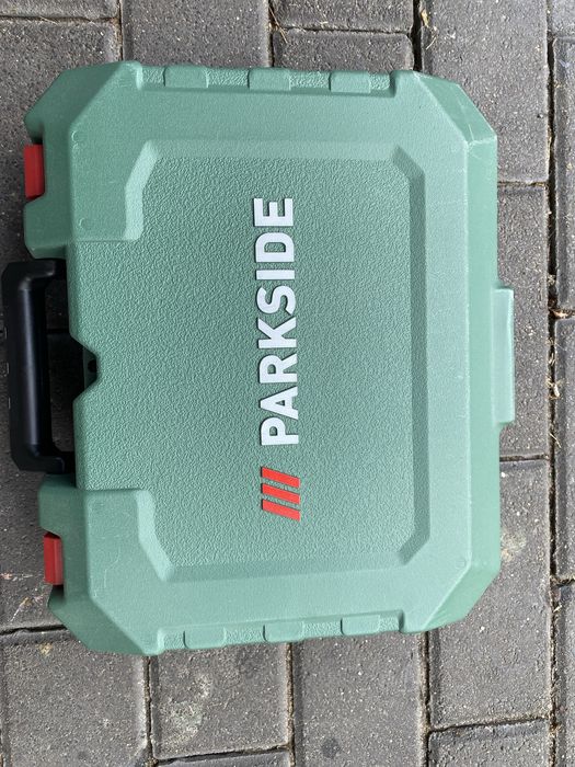 Elektryczny klucz udarowy parkside