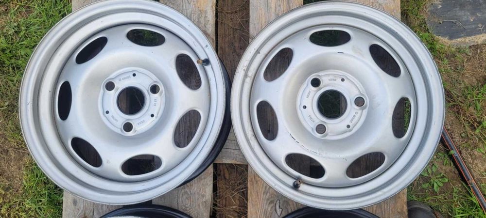 Felgi stalowe 15" 3x112 Smart jak nowe