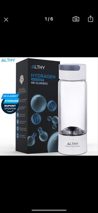 Althy butelka wodorowa generator wodoru