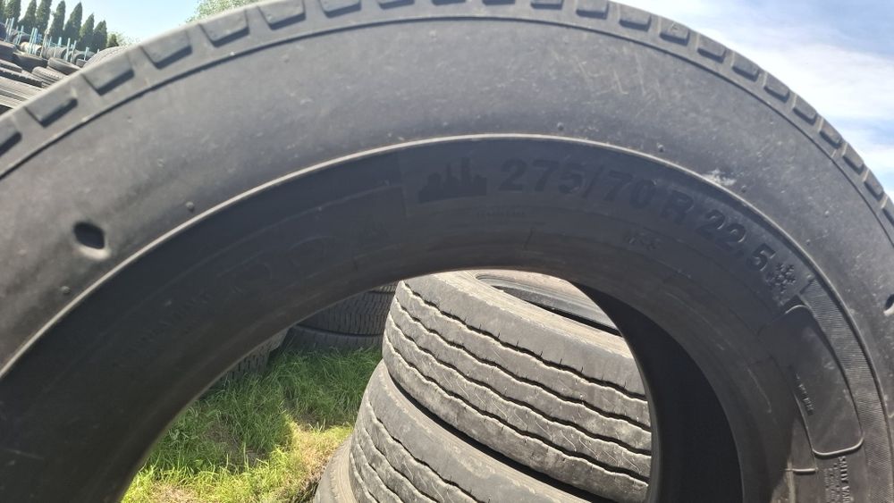 275/70r22.5 Continental komplet opon